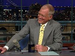 David Letterman je zpět