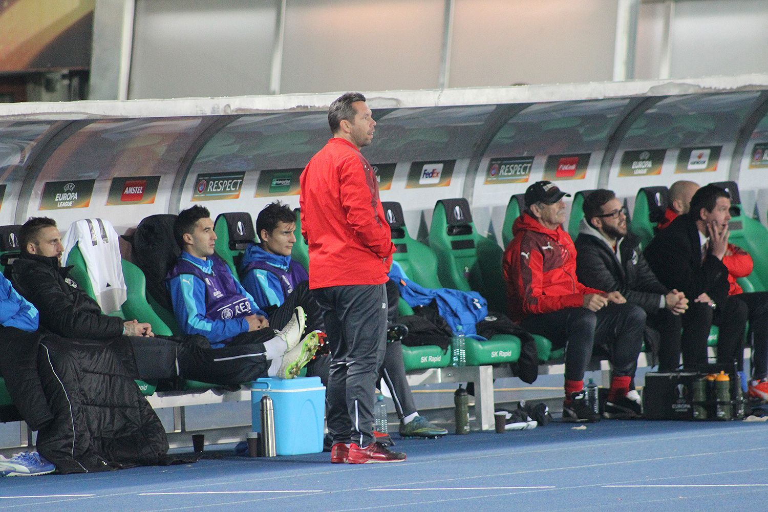 EL, Rapid Vídeň-Plzeň: , Plzeň