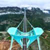 Čína, most, technika, Grand Canyon Bridge