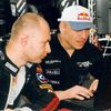 30 tet závodů tahačů v Mostě: Daniel Landa a Martin Koloc 1999