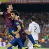 Španělský superpohár: Barcelona - Real (Messi, Fábregas)