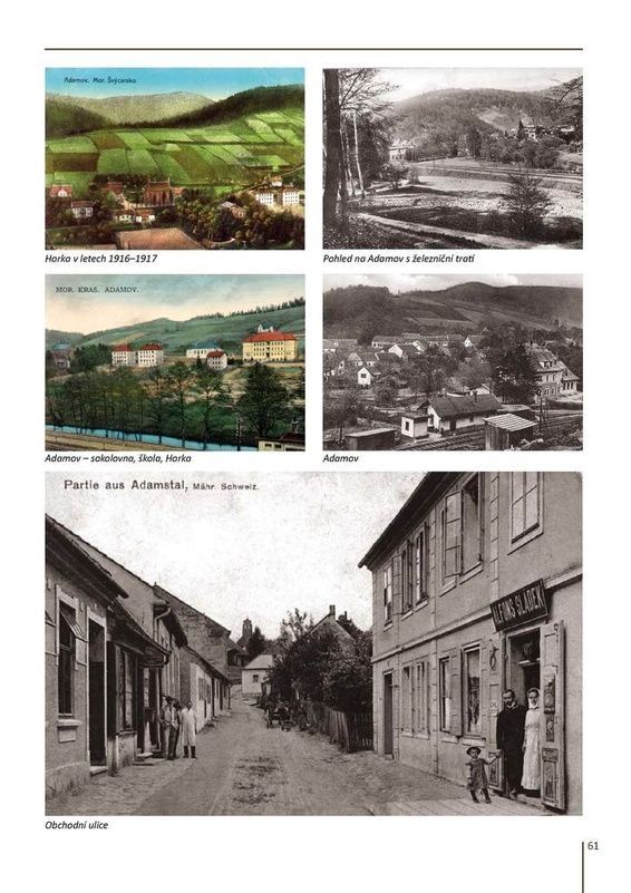 Adamov, město, Morava, Jižní Morava, Brněnsko, Domácí, historie, výročí