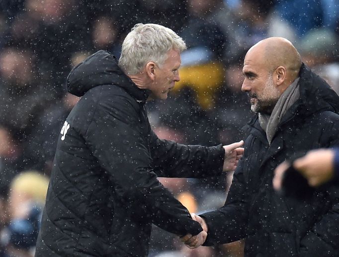 David Moyes a Pep Guardiola