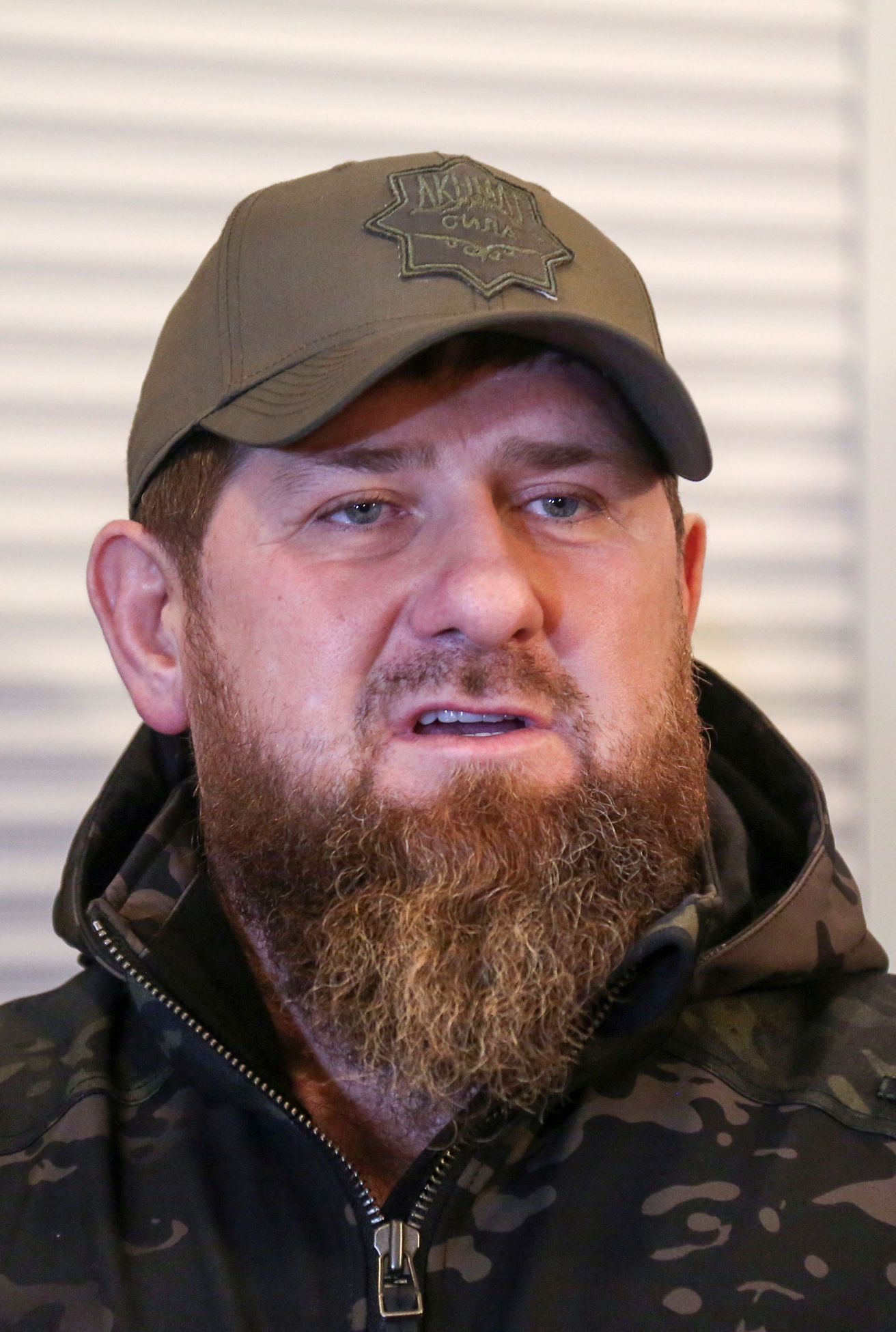 Ramzan Kadyrov.