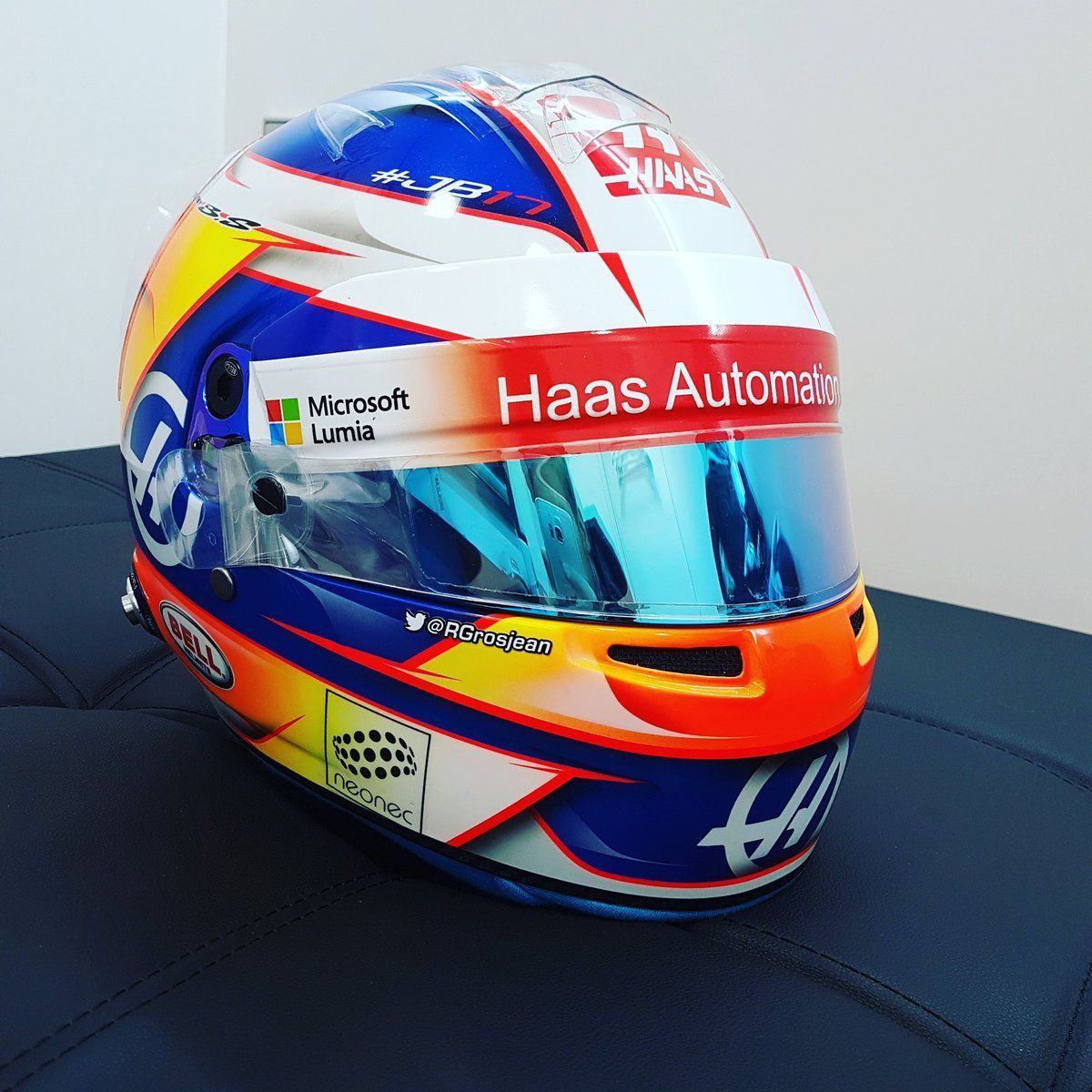 F1 2017: Romain Grosjean, Haas