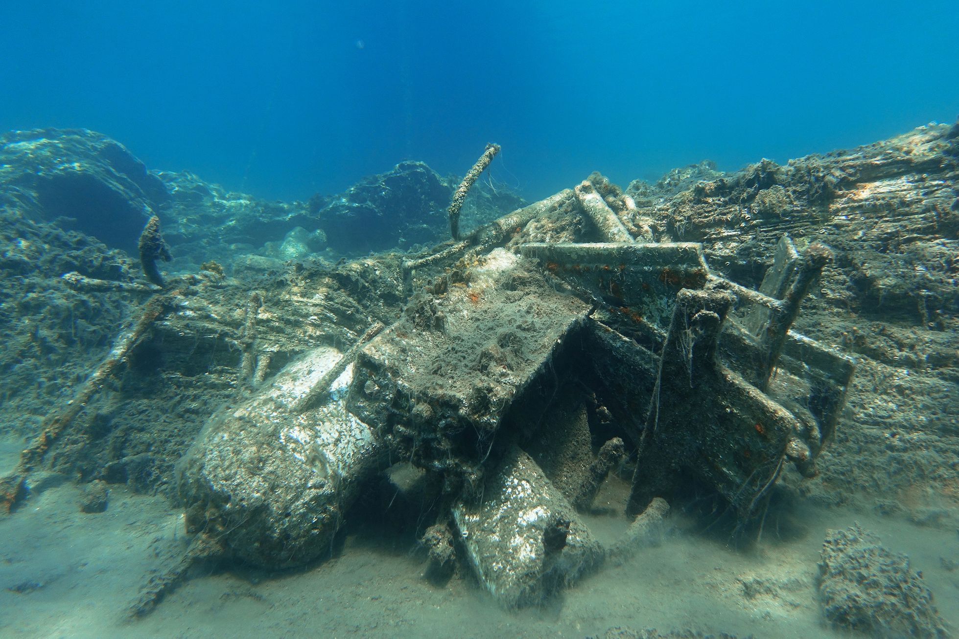 Fotogalerie / Odpad na dně moře / Reuters / 11