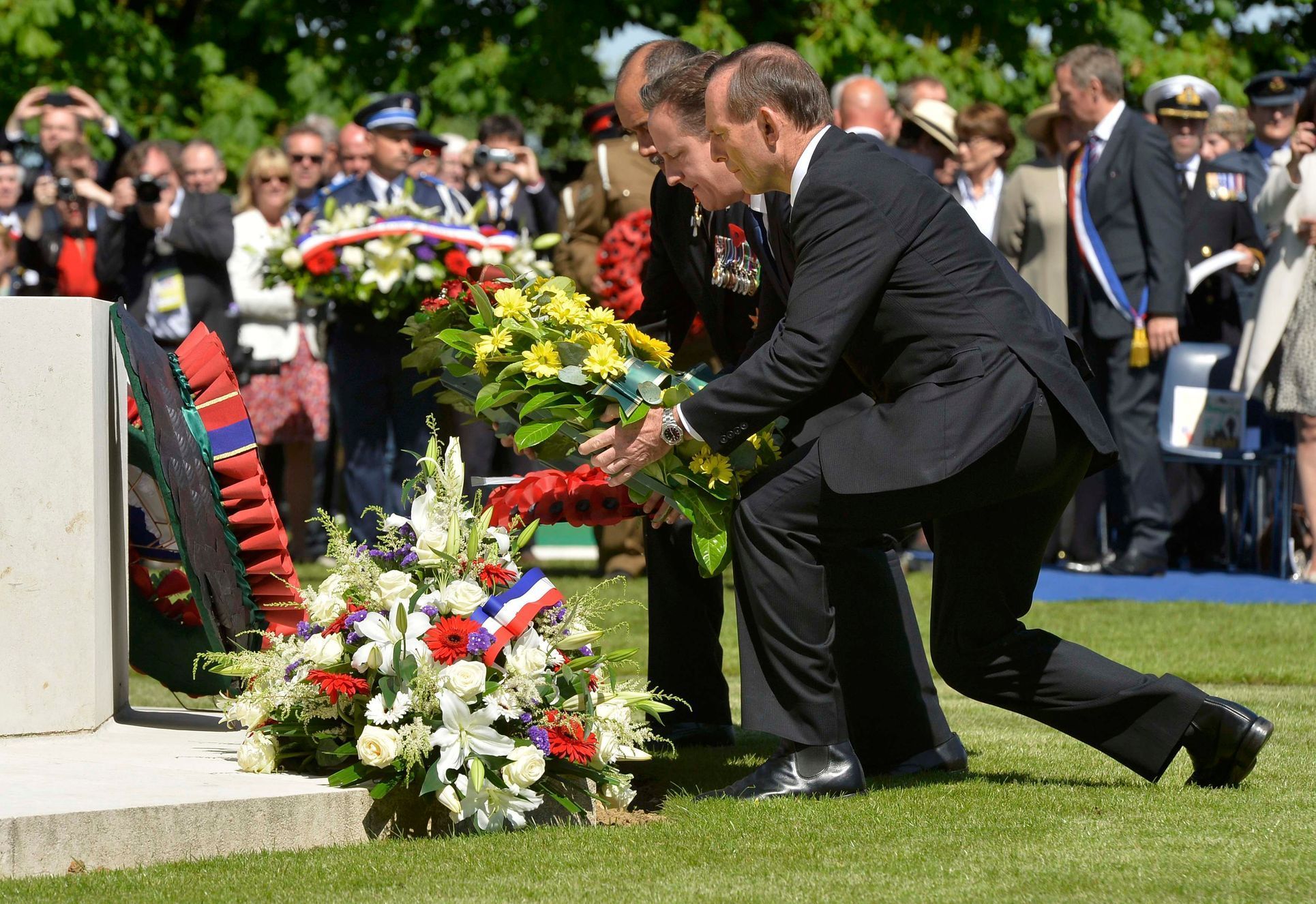 Svět si připomíná 70. výročí vylodění v Normandii