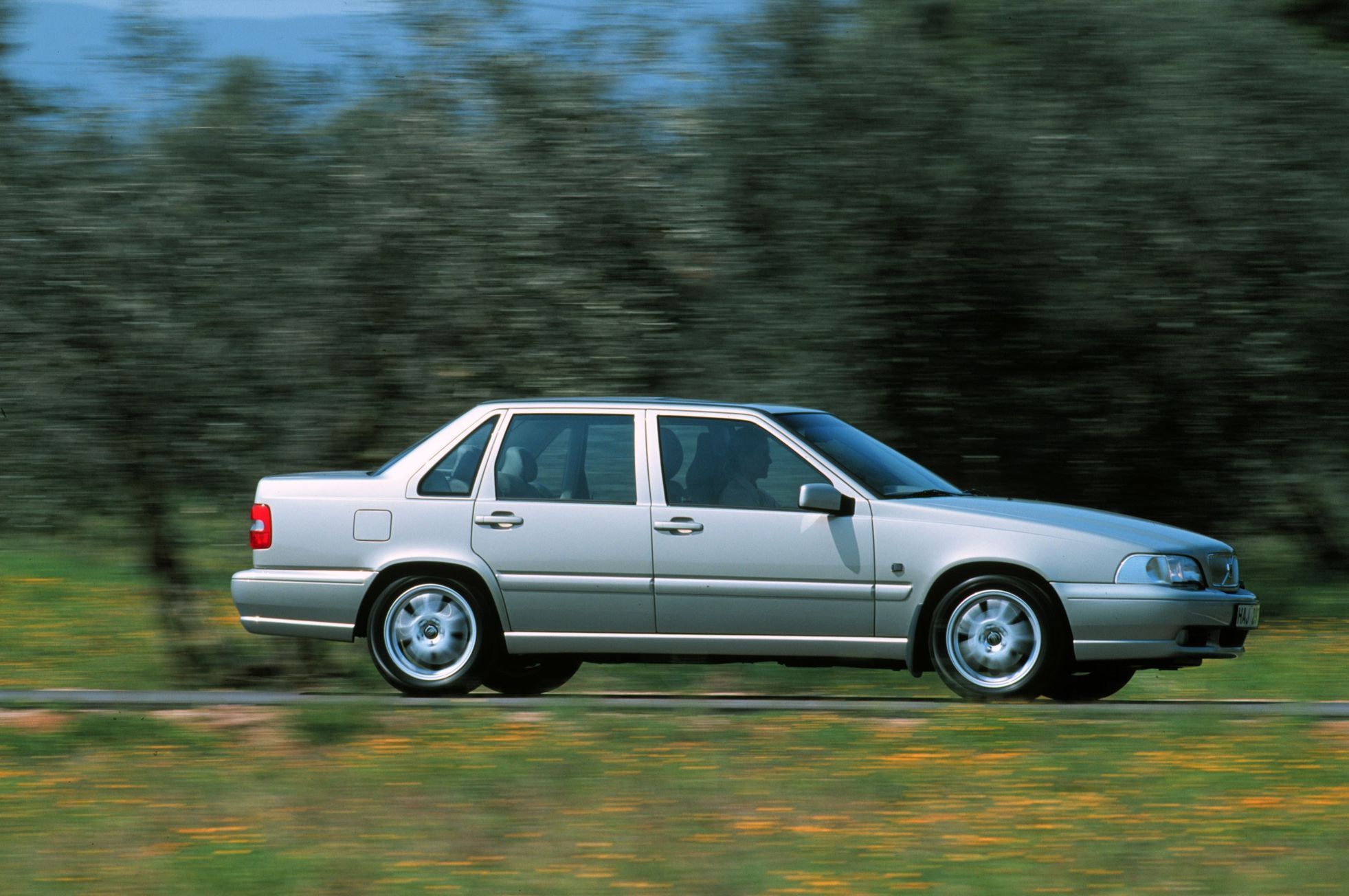 Volvo historie osobních aut
