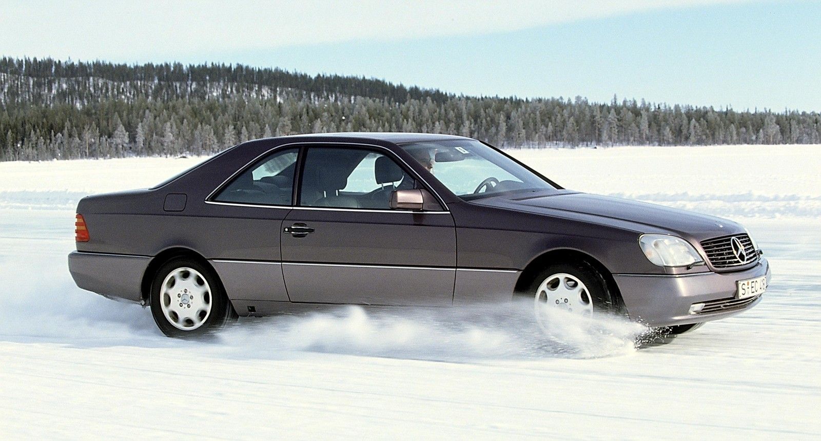 Mercedes CL (1995)