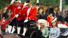 Catherine a Camilla - Trooping Colour