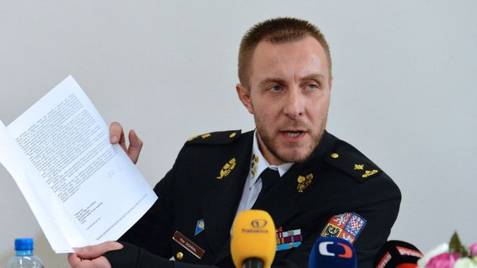 Generální ředitel Vězeňské služby Petr Dohnal.