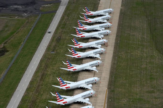 Letadla Boeing 737 MAX