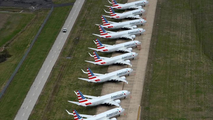 Boeing kvůli možnému problému s elektřinou překontroluje některá letadla MAX; Zdroj foto: Reuters