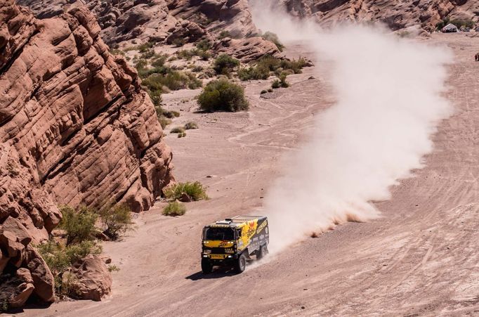 Rallye Dakar, 11. etapa: Martin Macík mladší, LIAZ