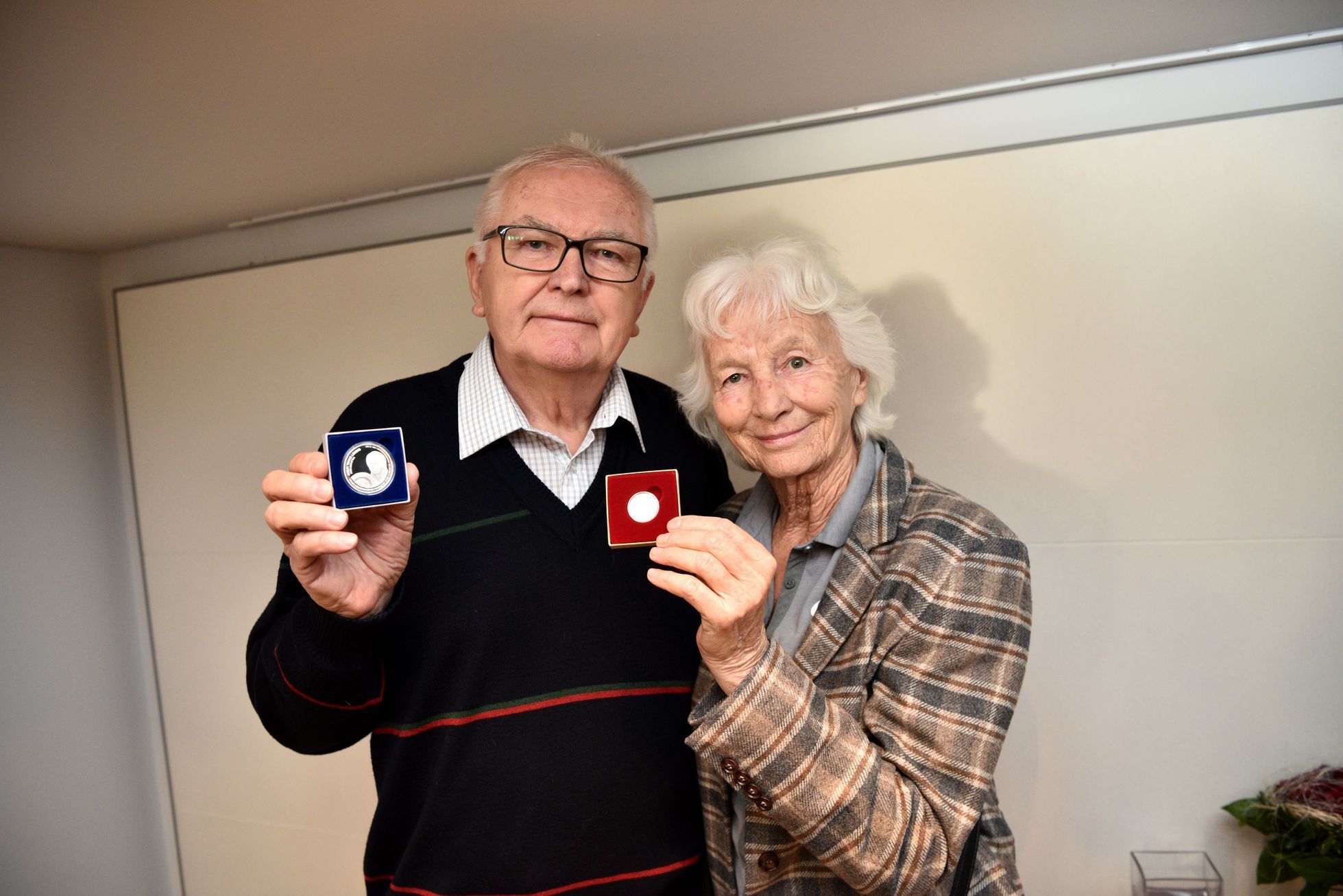 Pamětní medaile Jany Novotné