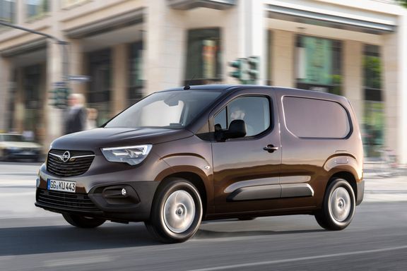Opel představí dva modely - Combo Life a Combo Van. Toto je druhý jmenovaný.