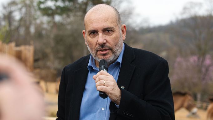 Ředitel Zoo Praha Miroslav Bobek