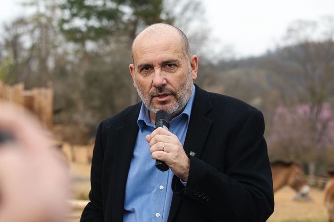 Ředitel Zoo Praha Miroslav Bobek
