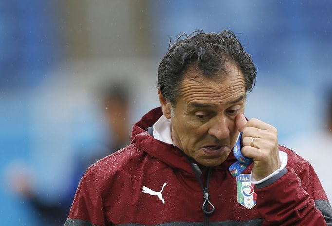 Cesare Prandelli na MS 2014