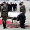 Převoz ostatků Lecha Kaczynského