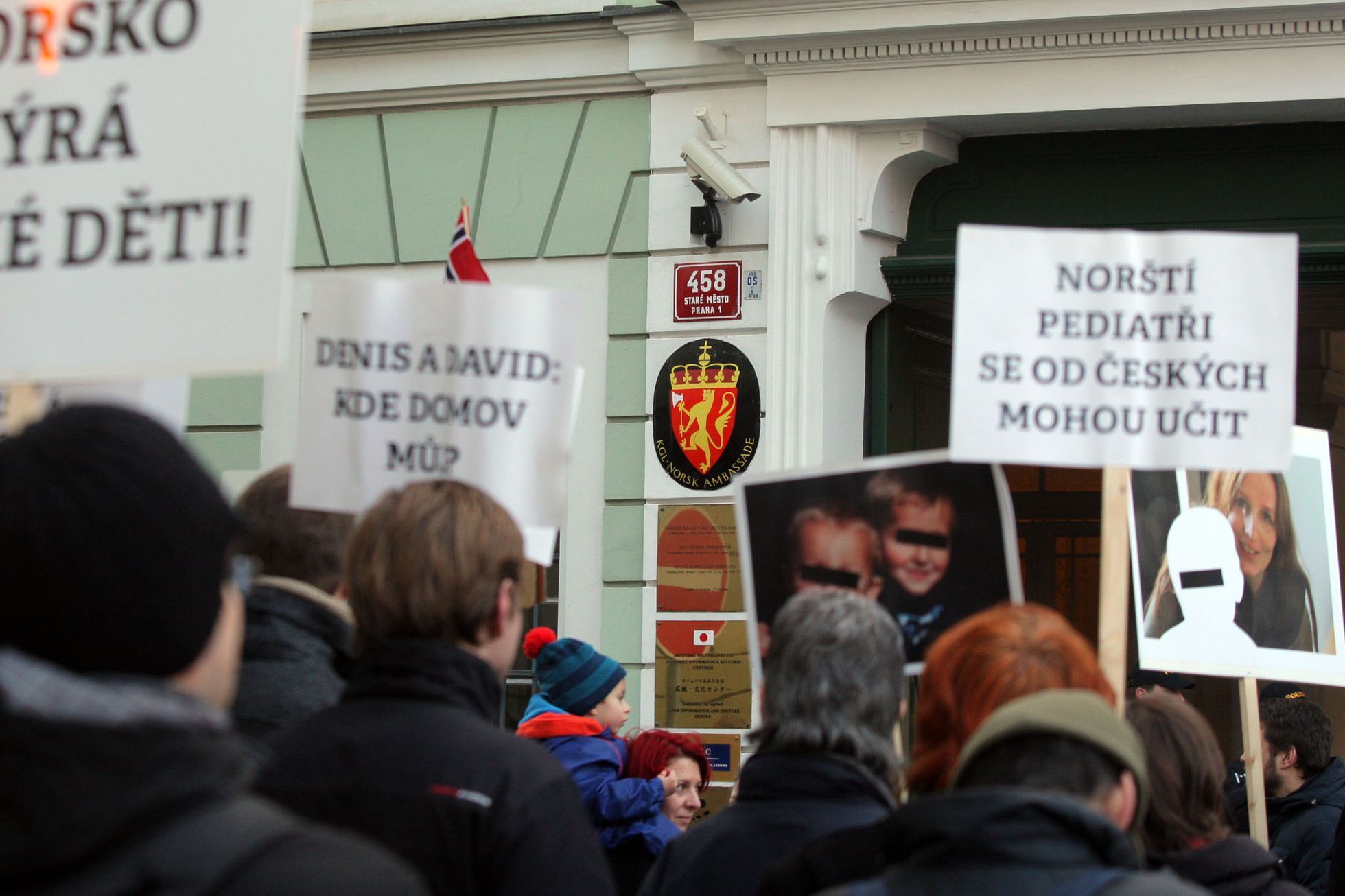 Norsko krade české děti