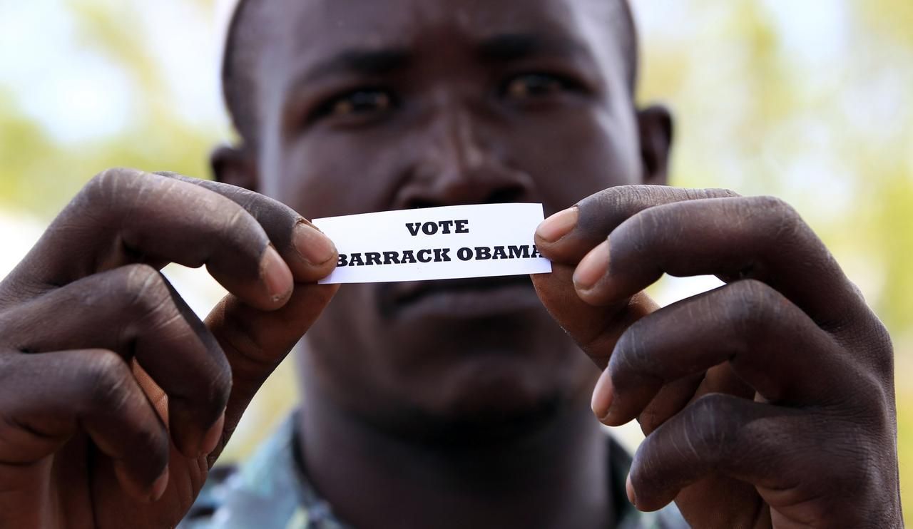 Foto: V Keňi už vědí, kdo bude vládnout Americe