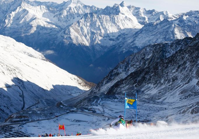 SP 2017-18, obří slalom Ž (Sölden): Viktoria Rebensburgová