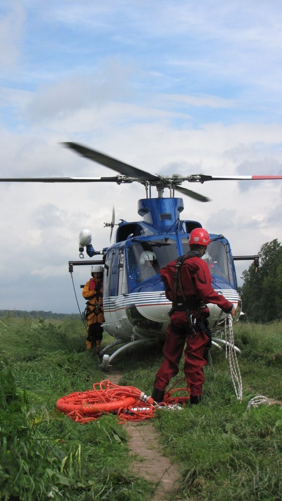 Letecká záchranná služba - ilustrační foto