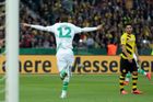 Wolfsburg porazil Dortmund a poprvé získal Německý pohár