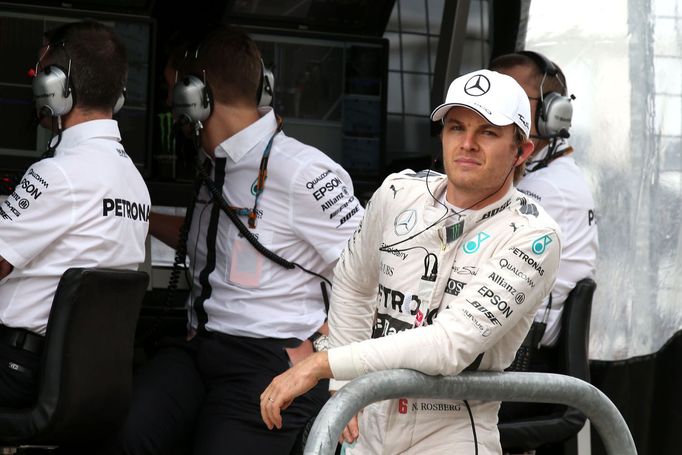 F1, VC USA 2015: Nico Rosberg, Mercedes