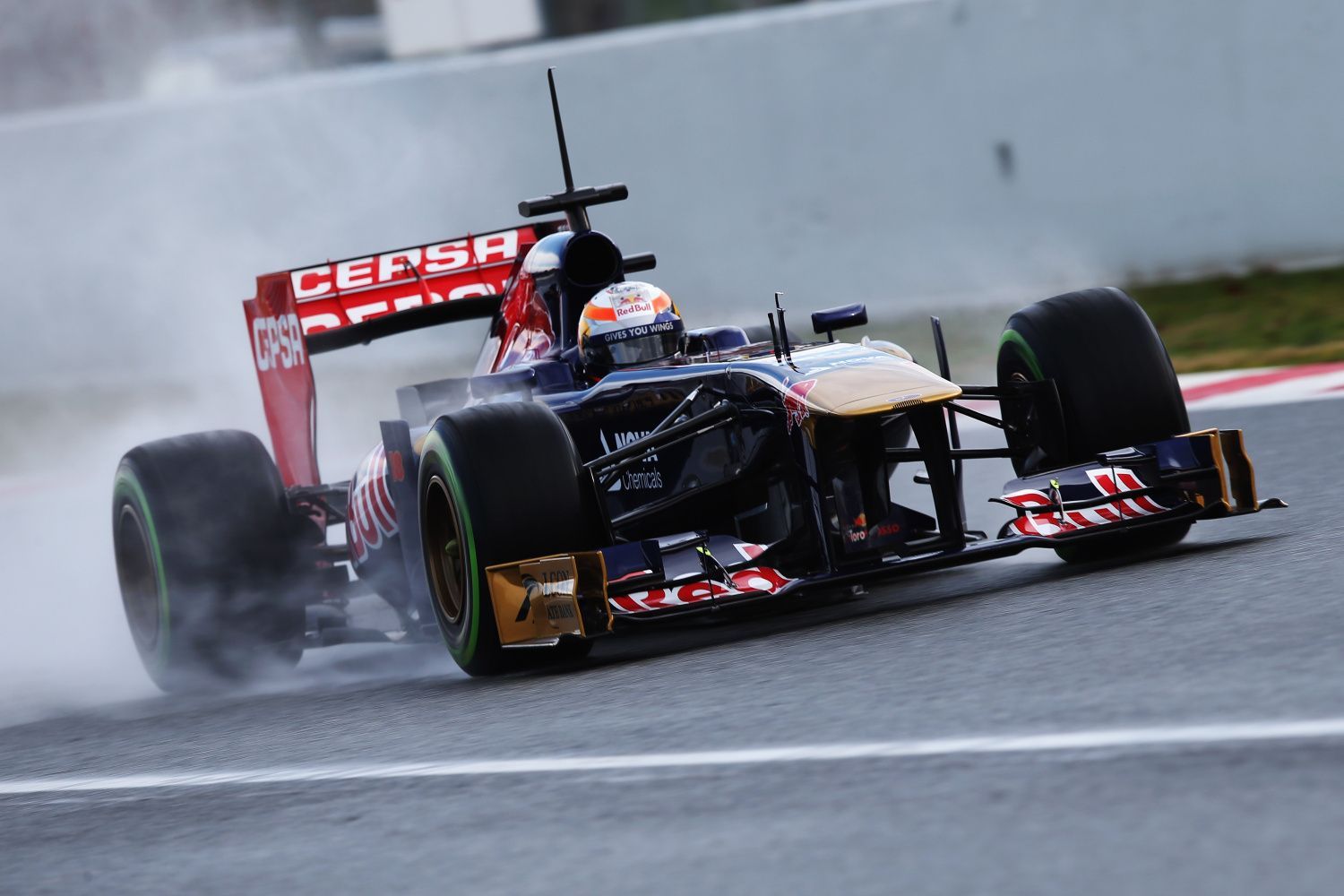 Formule 1, Jean-Eric Vergne (Toro Rosso)