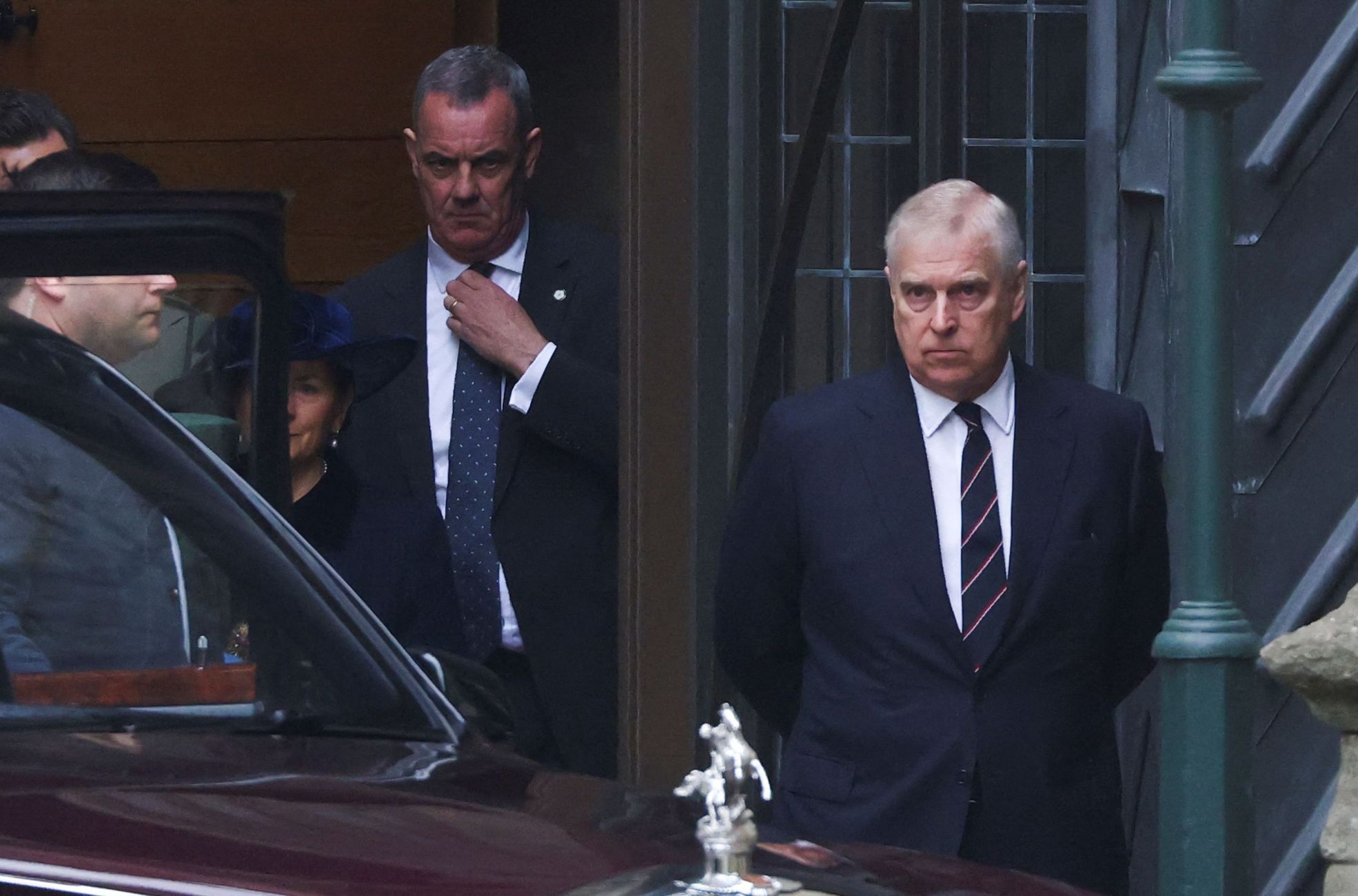 Memorial service for Prince Philip, at Westminster Abbey