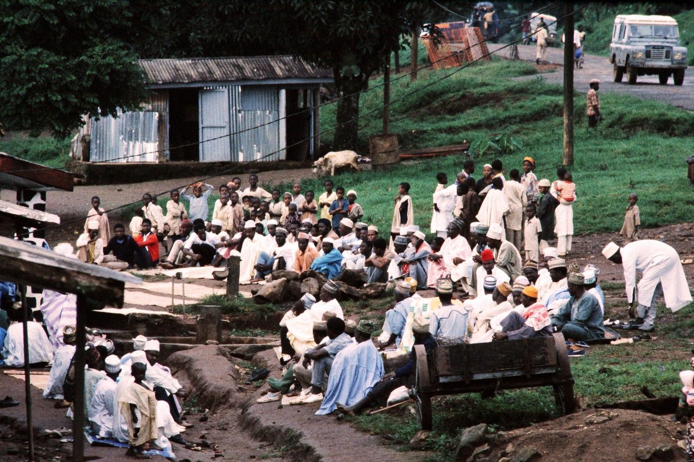 jezero Nyos, jezero, plyn, smrt, ticho