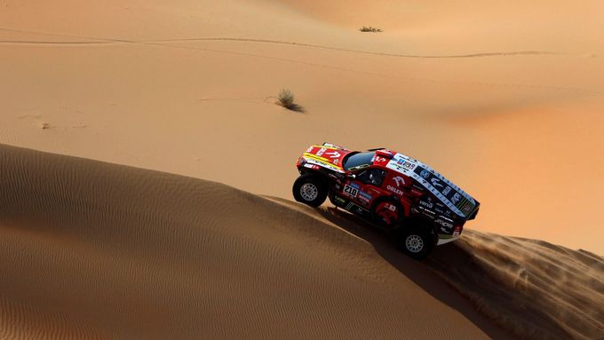 13. etapa Rallye Dakar 2023: Martin Prokop, Ford