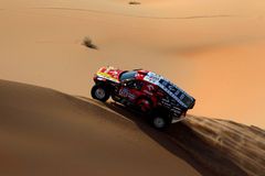Macík vyhrál předposlední etapu Dakaru, Prokop hájí šesté místo