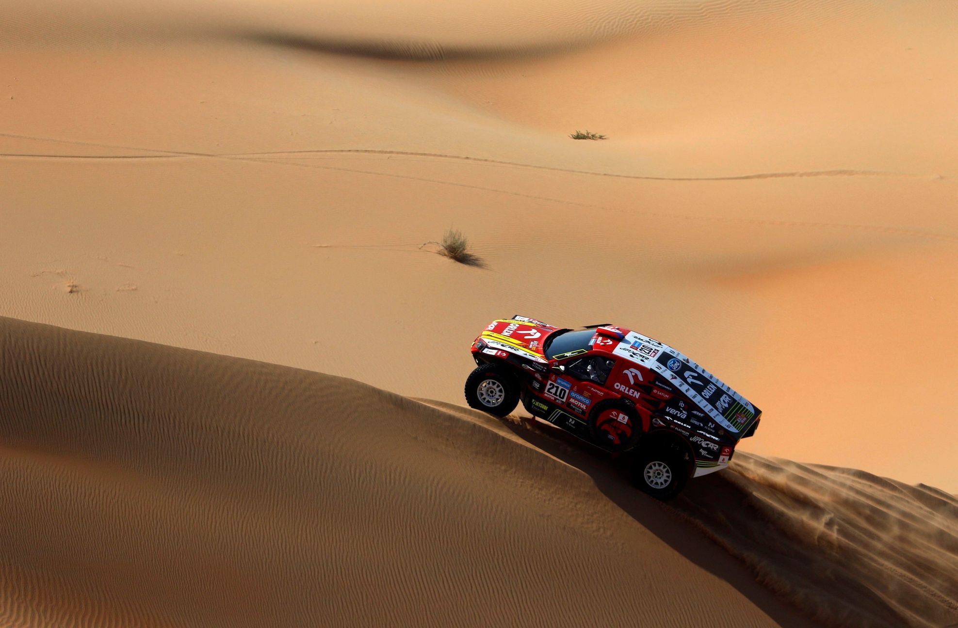 13. etapa Rallye Dakar 2023: Martin Prokop, Ford