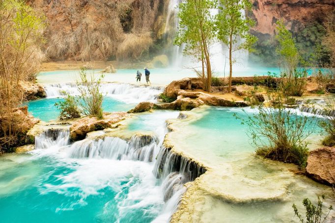 Havasu Falls, Arizona, USA