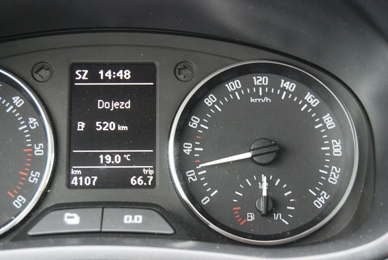 Test Škoda Fabia Greenline