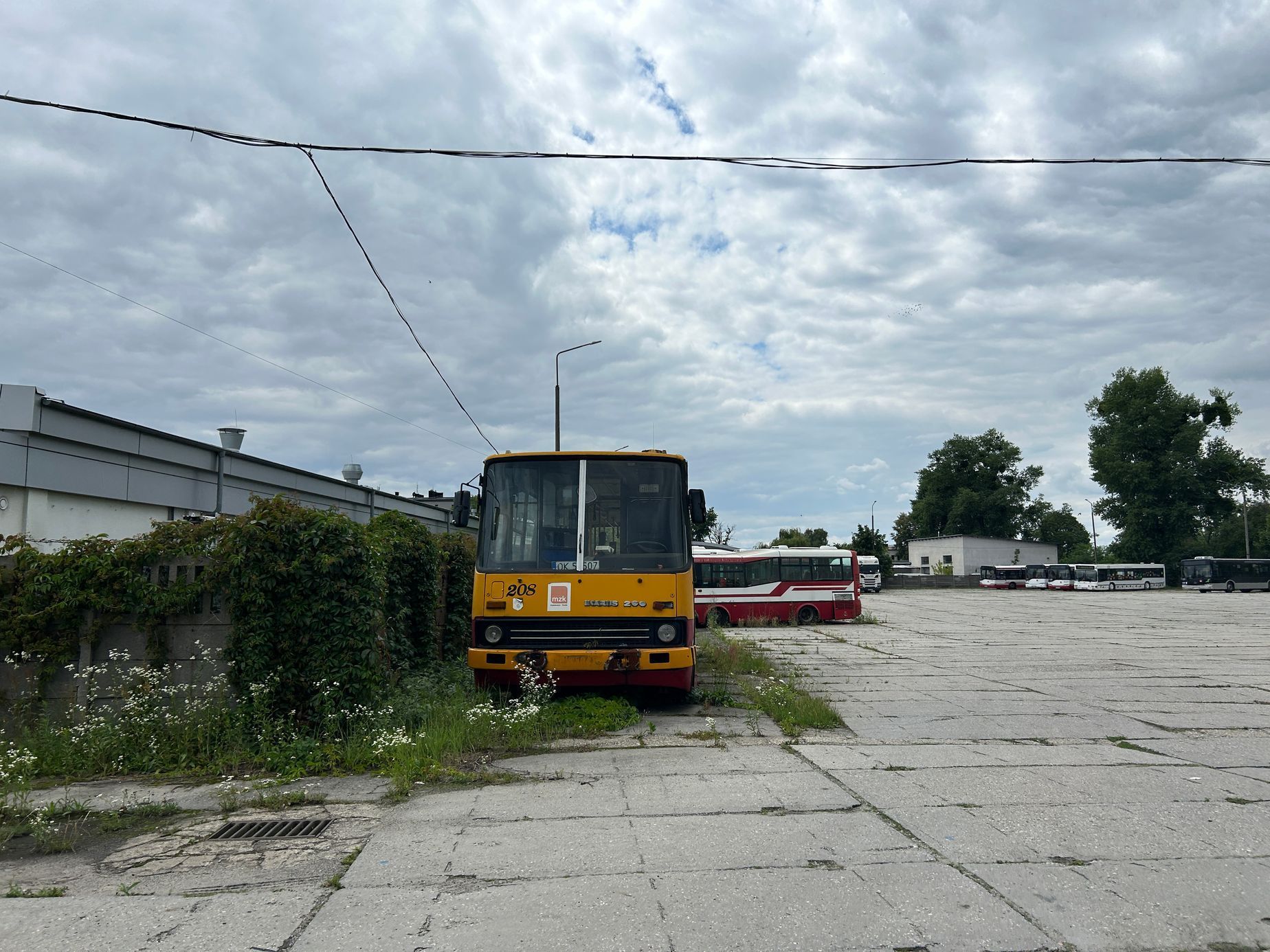 Reportáž s Ikarusy v Polsku