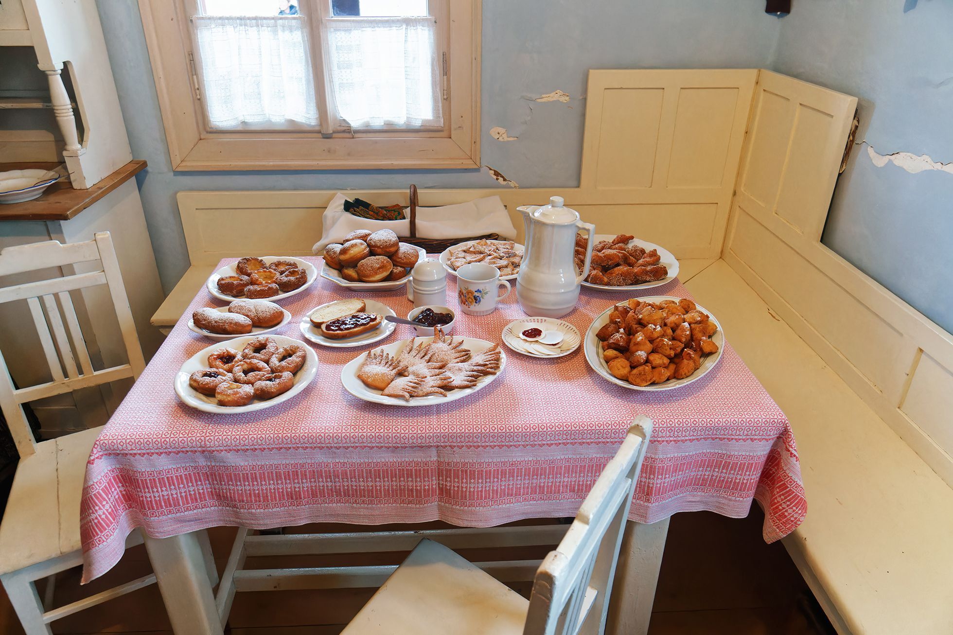 Masopust v Muzeu lidových staveb v Kouřimi, 2024