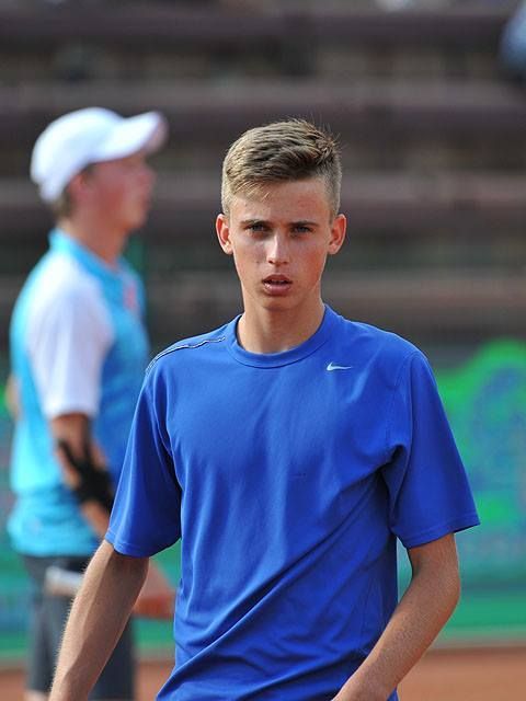 Michael Vrbenský, český tenista