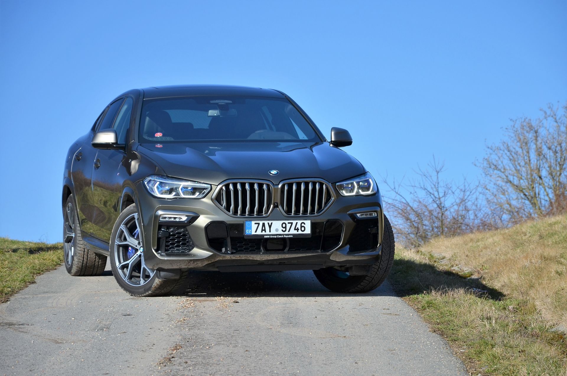 BMW X6 M50i 2019 2020