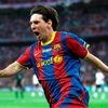Finále LM Barcelona - Manchester United: Messi