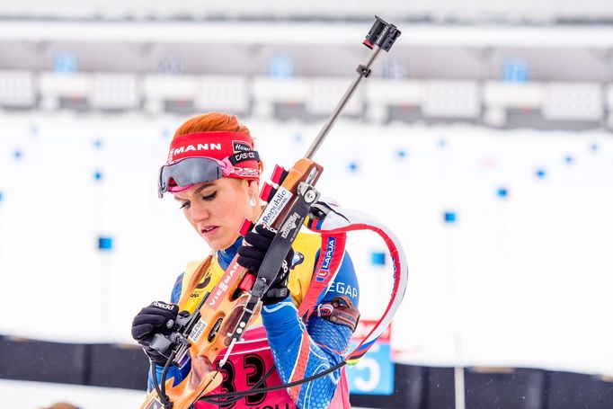 MS 2016, sprint Ž: Gabriela Soukalová