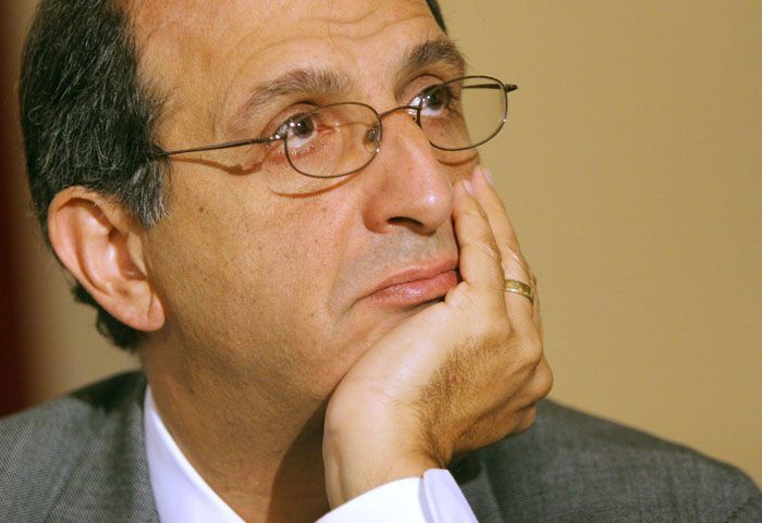 James Zogby, prezident Arabsko-amerického institutu ve Washingtonu