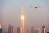 První test bezpilotního letu proběhl v loňském roce v Dubaji.