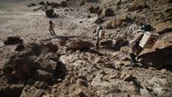 Ve výzkumné stanici Mars Desert Research Station (MDRS) operuje tým složený z vědců, studentů a nadšenců, jež fascinuje možnost vyzkoušet si pobyt na planetě Mars.