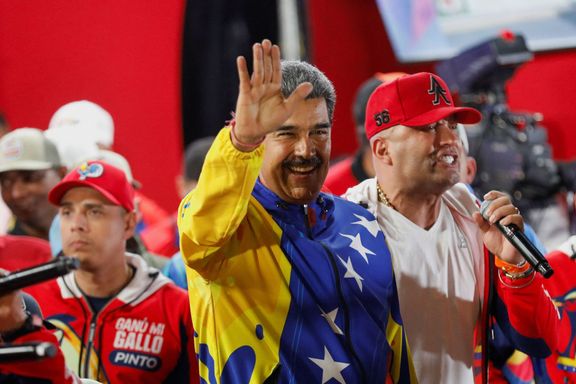 Venezuelský prezident Nicolás Maduro.