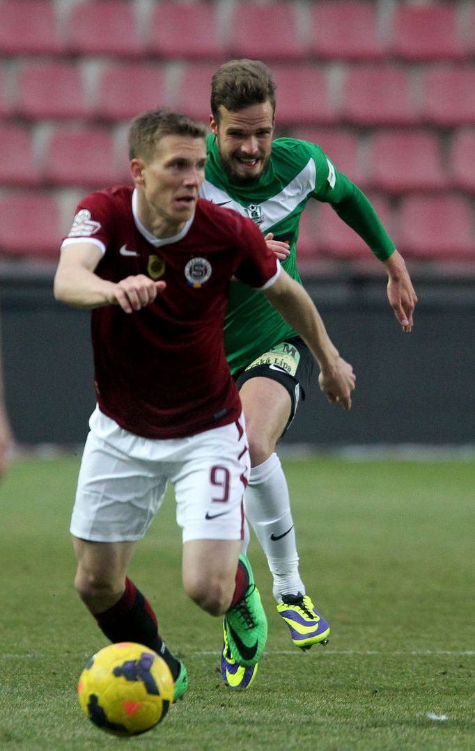 Sparta - Jablonec, přípravný zápas