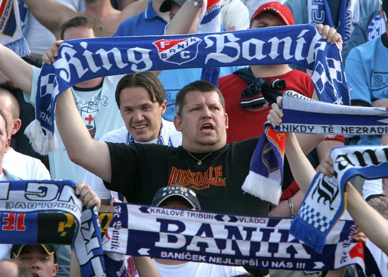 Brno - Baník, fotbal